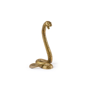 Seletti Wunderkammer serpente in alluminio