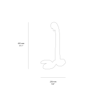 Seletti Wunderkammer serpente in alluminio