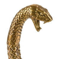 Seletti Wunderkammer serpente in alluminio