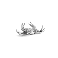 Seletti Wunderkammer aluminum crab