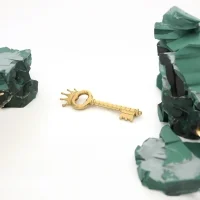Seletti Key chiave in porcellana