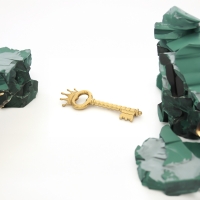 Seletti Key porcelain