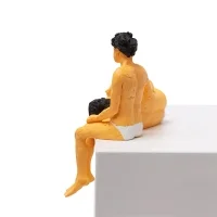 Seletti Love Is A Verb set statuette