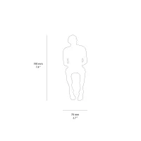 Seletti Love Is A Verb statuetta