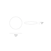 Seletti Lvdis Collection disc of marble