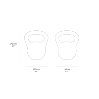 Seletti Lvdis Collection marble kettlebell