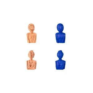 Seletti Magna Graecia busto in terracotta