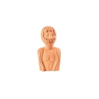 Seletti Magna Graecia busto in terracotta