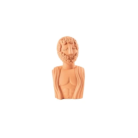 Seletti Magna Graecia busto in terracotta