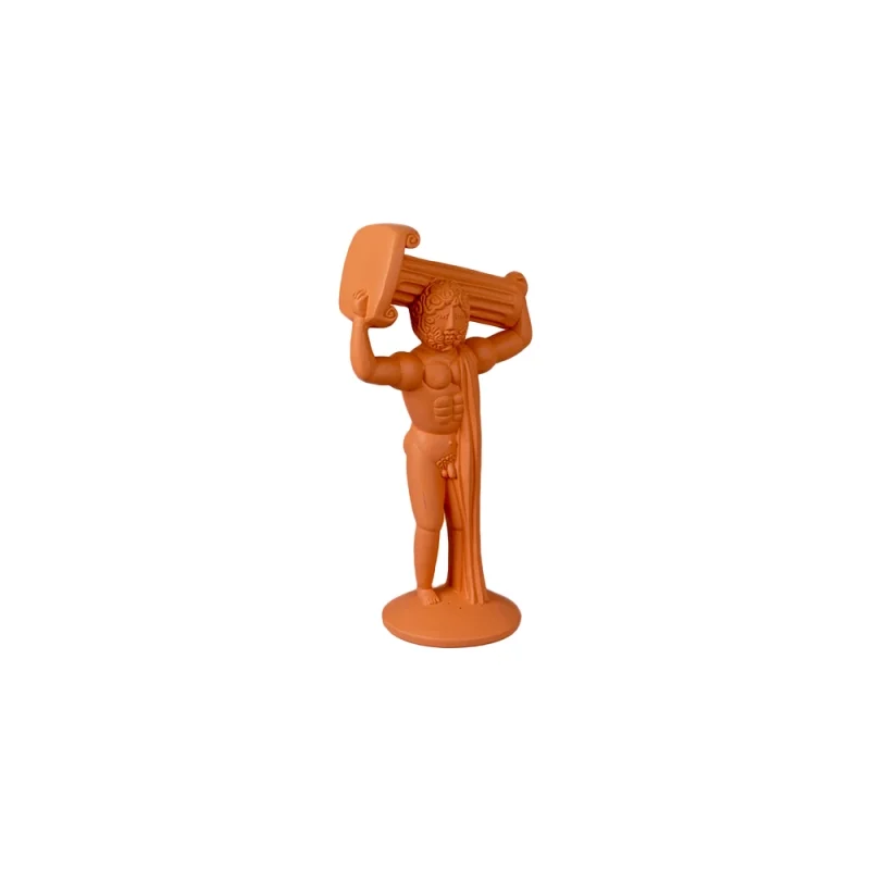 Seletti Magna Graecia 2.0 statuetta in terracotta Seletti Magna Graecia 2.0 statuetta in terracotta