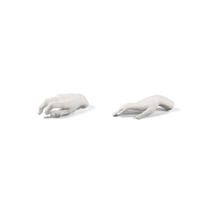Seletti Memorabilia Mvsevm porcelain hand
