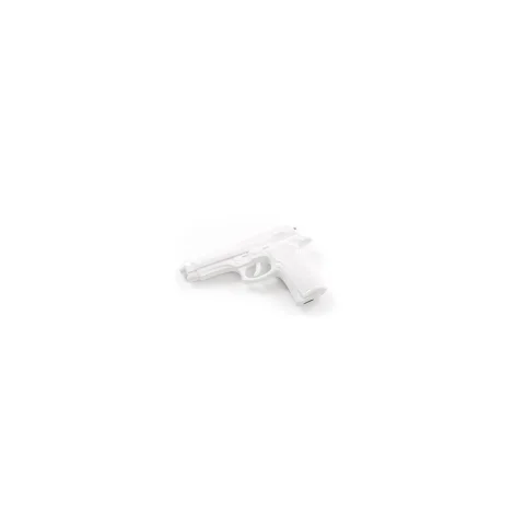 Seletti Memorabilia White And Gold