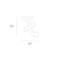 Seletti Mushroom & Snails coat rack Sprout