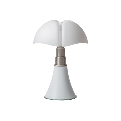 Martinelli Luce Pipistrello White Matt lampada da tavolo