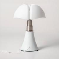 Martinelli Luce Pipistrello White Matt limited edition led table lamp