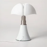 Martinelli Luce Pipistrello White Matt limited edition led table lamp Martinelli Luce Pipistrello White Matt limited edition led table lamp