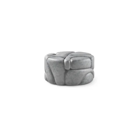 Gufram Pietre Basalt Gray tavolino
