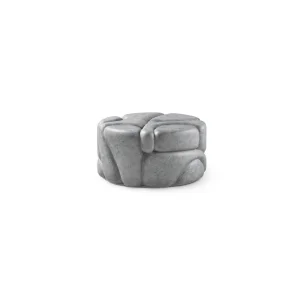 Gufram Pietre Basalt Gray tavolino