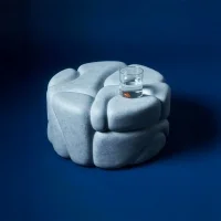Gufram Pietre Basalt Gray tavolino