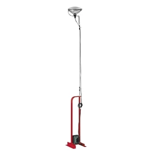 Flos Toio HL Red floor lamp halogen