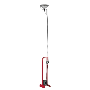 Flos Toio HL Rossa lampada da terra alogena