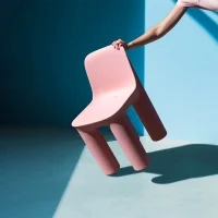 Qeeboo sedia Tata Chair Qeeboo sedia Tata Chair