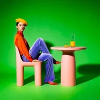 Qeeboo Tata Chair Qeeboo Tata Chair