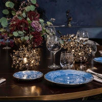 Terzani Argent battery lamp