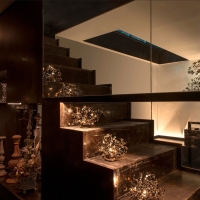 Terzani Argent battery lamp