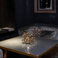 Terzani Argent battery lamp