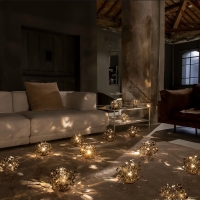Terzani Argent battery lamp