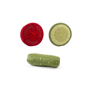 Seletti Cucumber upholstered cushion