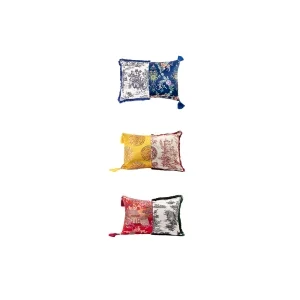 Seletti hybrid cuscini imbottiti con frange