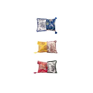 Seletti hybrid fringed upholstered pillows