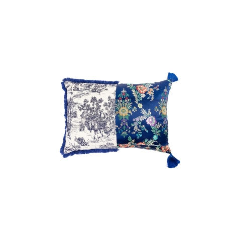 Seletti hybrid cuscini imbottiti con frange