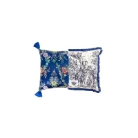 Seletti hybrid fringed upholstered pillows