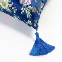 Seletti hybrid fringed upholstered pillows