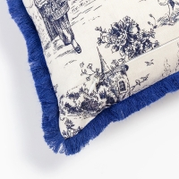 Seletti hybrid cuscini imbottiti con frange