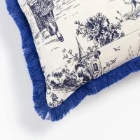 Seletti hybrid cuscini imbottiti con frange