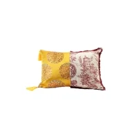 Seletti hybrid fringed upholstered pillows Seletti hybrid fringed upholstered pillows
