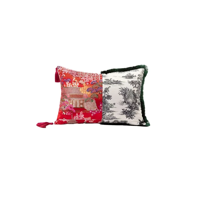Seletti hybrid fringed upholstered pillows Seletti hybrid fringed upholstered pillows