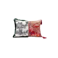 Seletti hybrid fringed upholstered pillows Seletti hybrid fringed upholstered pillows