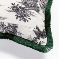 Seletti hybrid fringed upholstered pillows Seletti hybrid fringed upholstered pillows