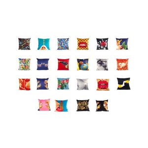 Seletti toiletpaper pillow with textures