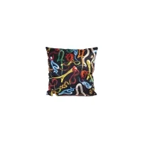 Seletti toiletpaper cuscino con trame