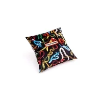 Seletti toiletpaper cuscino con trame