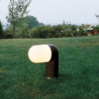 Artemide Diffusore Vetro per Lampada Aglaia, Catilina, Illo