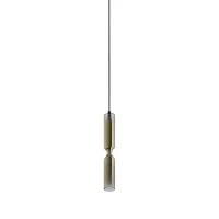 Penta Misty blown glass suspension lamp