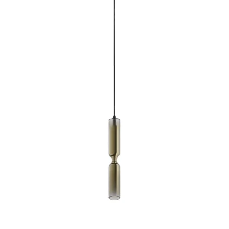 Penta Misty blown glass suspension lamp