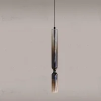 Penta Misty blown glass suspension lamp